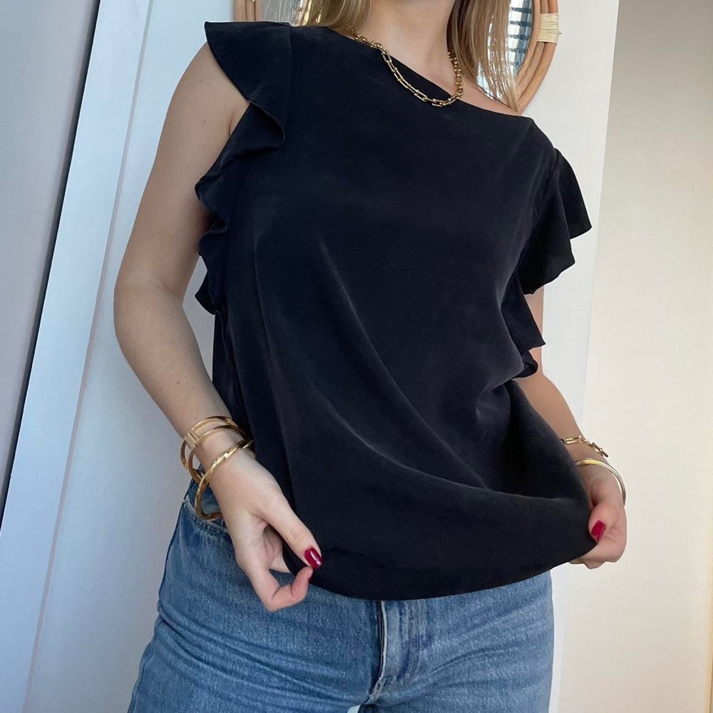 vintage y2k black top